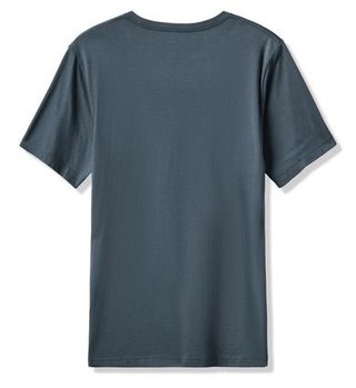 Travis Mathew Louder Please Tee pánské tričko, mood indigo/vintage indigo