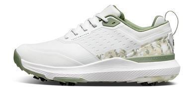 Travis Mathew The NuAge Mega pánské golfové boty, bílo/zelené