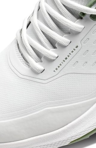 Travis Mathew The NuAge Mega pánské golfové boty, bílo/zelené
