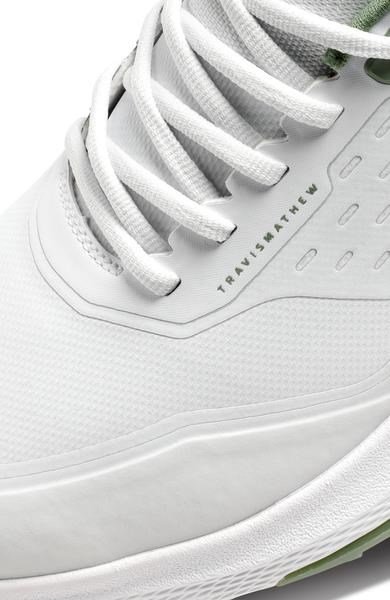 Travis Mathew The NuAge Mega pánské golfové boty, bílo/zelené