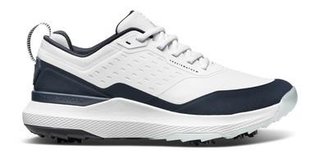 Travis Mathew The NuAge Mega pánské golfové boty, cool white/total eclipse