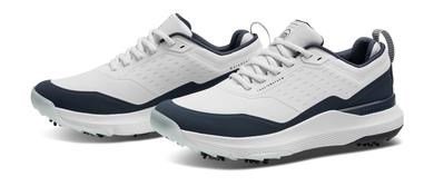 Travis Mathew The NuAge Mega pánské golfové boty, cool white/total eclipse