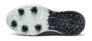 Travis Mathew The NuAge Mega pánské golfové boty, cool white/total eclipse