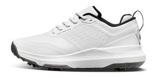 Travis Mathew The NuAge Mega pánské golfové boty, bílo/černé