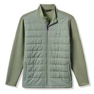 Travis Mathew Point of Sail Full Zip pánská bunda, sea spray