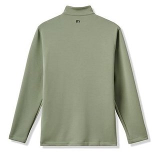 Travis Mathew Point of Sail Full Zip pánská bunda, sea spray