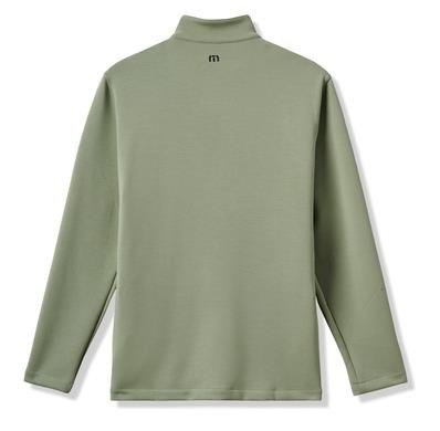 Travis Mathew Point of Sail Full Zip pánská bunda, sea spray