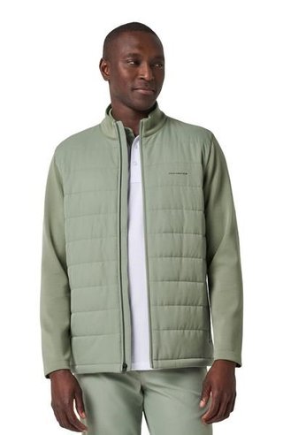 Travis Mathew Point of Sail Full Zip pánská bunda, sea spray