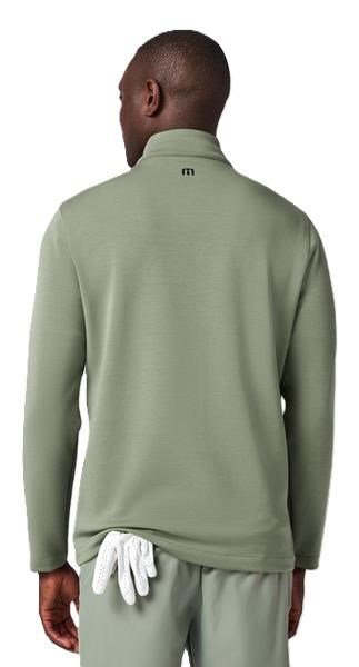 Travis Mathew Point of Sail Full Zip pánská bunda, sea spray