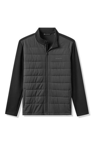 Travis Mathew Point of Sail Full Zip pánská bunda, černá