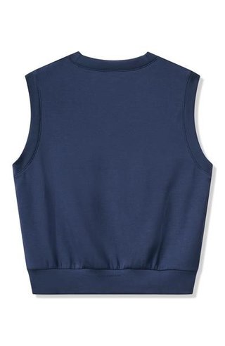 Travis Mathew Skyloft Soft dámská vesta, tmavě modrá