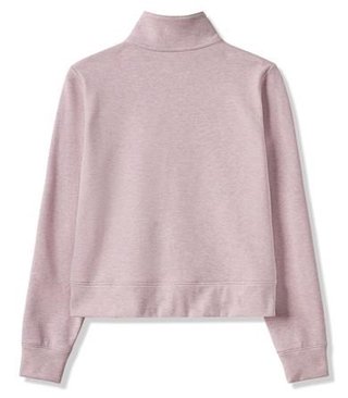Travis Mathew Cloud Fleece Half-Zip dámská mikina, heather violet ice