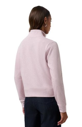 Travis Mathew Cloud Fleece Half-Zip dámská mikina, heather violet ice