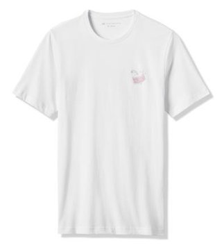 Travis Mathew Founding Member Tee pánské tričko, bílé
