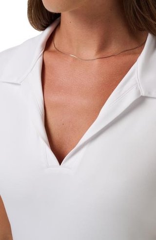 Travis Mathew Skyloft Light dámské polo, bílé