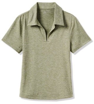Travis Mathew Skyloft Light dámské polo, heather oil green