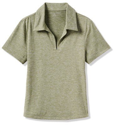 Travis Mathew Skyloft Light dámské polo, heather oil green