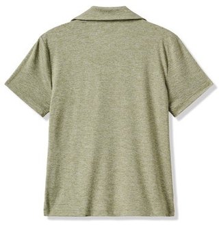 Travis Mathew Skyloft Light dámské polo, heather oil green