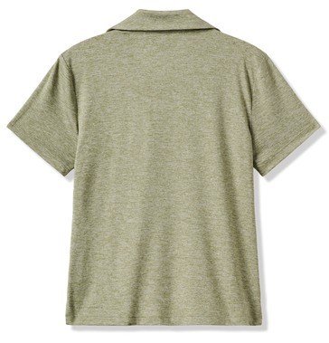Travis Mathew Skyloft Light dámské polo, heather oil green