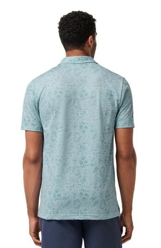 Travis Mathew Featherweight Paradise pánské polo, forget me not