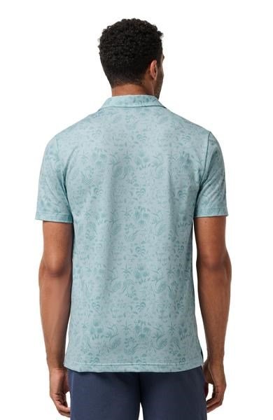 Travis Mathew Featherweight Paradise pánské polo, forget me not