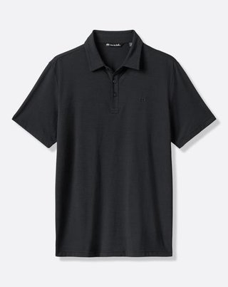 Travis Mathew The Heater pánské polo, černé