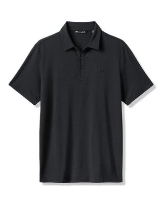 Travis Mathew The Heater pánské polo, černé