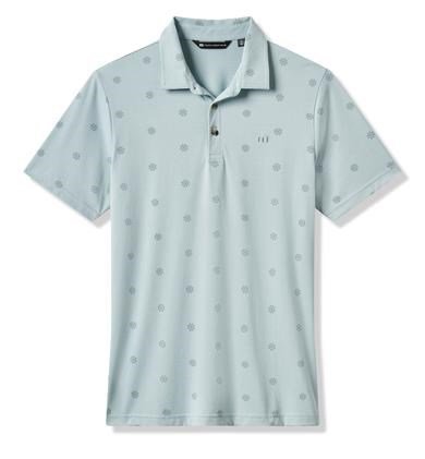 Travis Mathew Performance Jersey Sol pánské polo, arona
