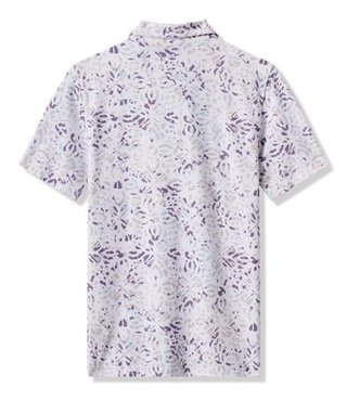 Travis Mathew Featherweight Chill pánské polo, bílé
