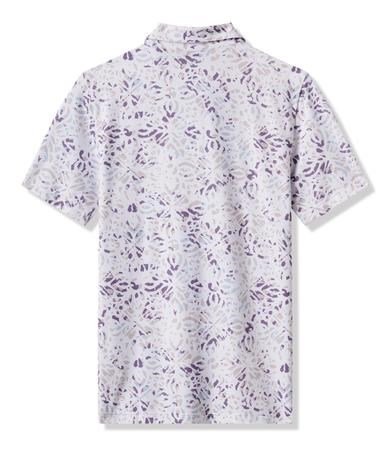 Travis Mathew Featherweight Chill pánské polo, bílé