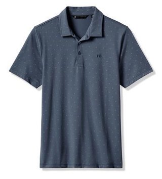Travis Mathew Performance Jersey Wave pánské polo, bering sea