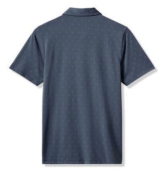 Travis Mathew Performance Jersey Wave pánské polo, bering sea
