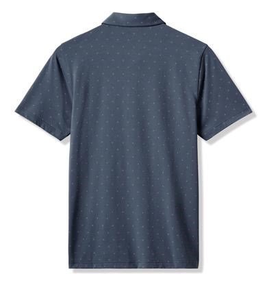 Travis Mathew Performance Jersey Wave pánské polo, bering sea