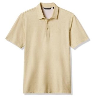 Travis Mathew Featherweight Views pánské polo, pear sorbet