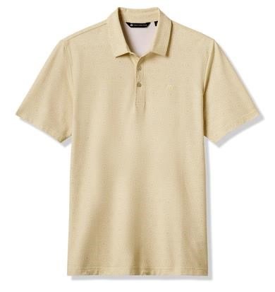 Travis Mathew Featherweight Views pánské polo, pear sorbet