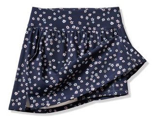 Travis Mathew Moveknit Game Set Match golfová sukně, navy blazer multi