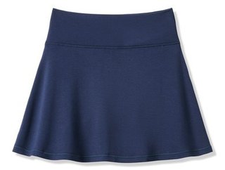Travis Mathew Skyloft Soft A-line golfová sukně, tmavě modrá