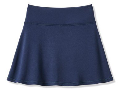 Travis Mathew Skyloft Soft A-line golfová sukně, tmavě modrá