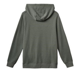 Travis Mathew Cloud Wafle pánská mikina, dark olive