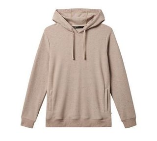 Travis Mathew Cloud Wafle pánská mikina, oxford tan