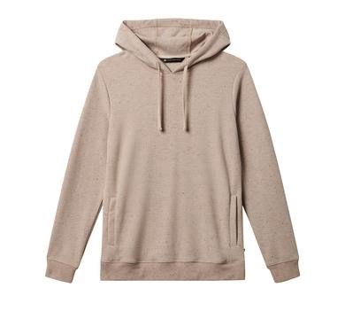 Travis Mathew Cloud Wafle pánská mikina, oxford tan