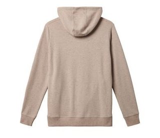 Travis Mathew Cloud Wafle pánská mikina, oxford tan