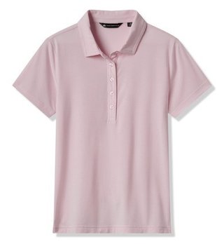 Travis Mathew Heater dámské polo, lilac snow