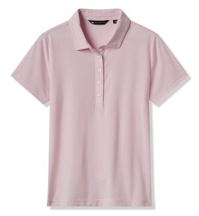 Travis Mathew Heater dámské polo, lilac snow