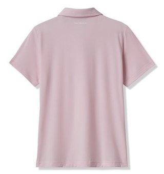 Travis Mathew Heater dámské polo, lilac snow