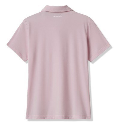 Travis Mathew Heater dámské polo, lilac snow