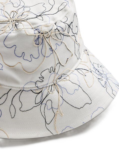 Travis Mathew Island Sol dámský klobouk, white denim multi