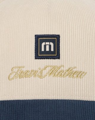 Travis Mathew Hidden Royalty pánská kšiltovka, italian sand