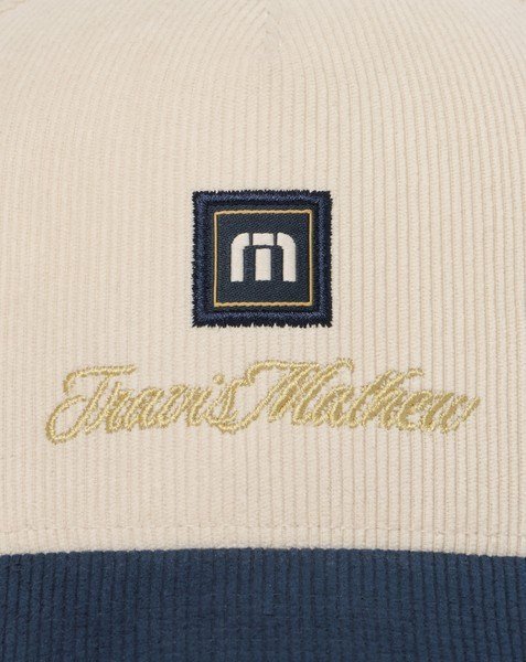 Travis Mathew Hidden Royalty pánská kšiltovka, italian sand