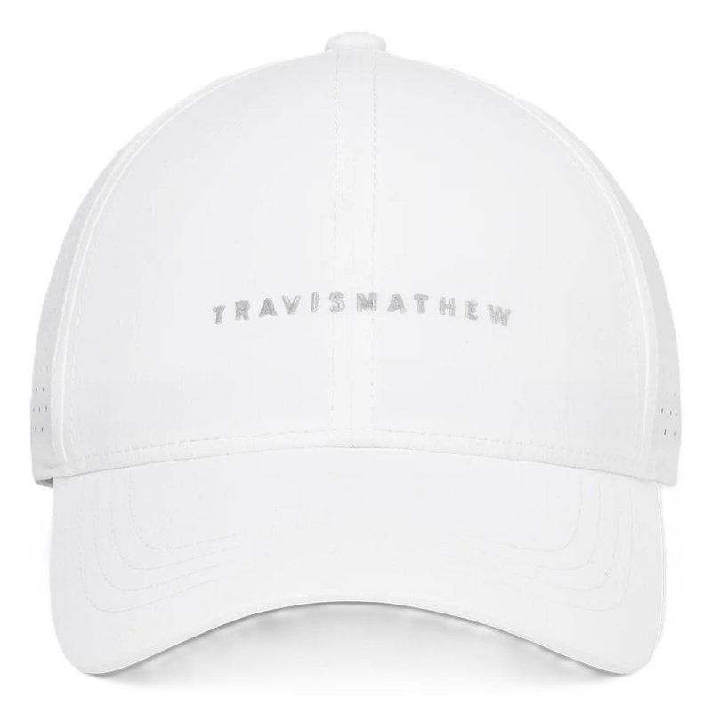 Travis Mathew Moonshadow dámská kšiltovka, bílá
